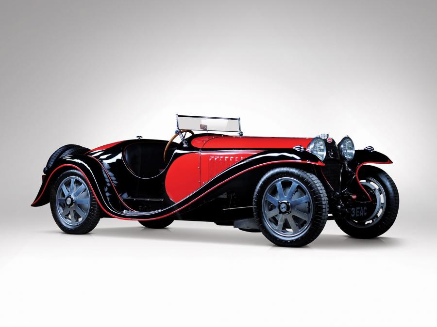  Bugatti Type 55 Roadster 1932 года  (фото 1 из 9)